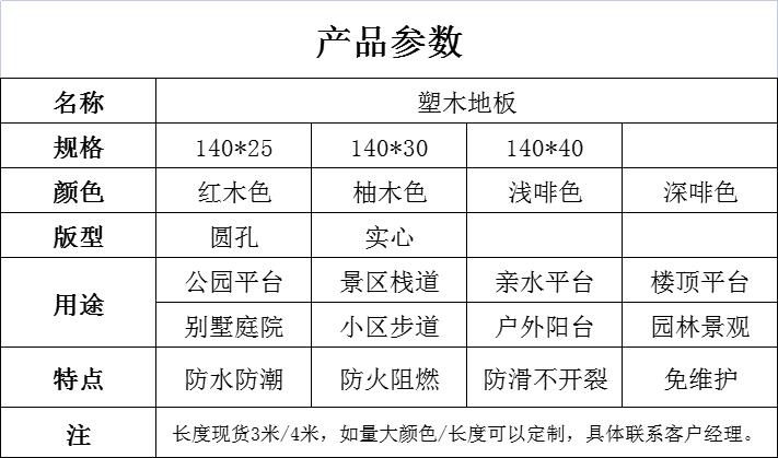 成都塑木地板厂家 成都塑木地板厂家