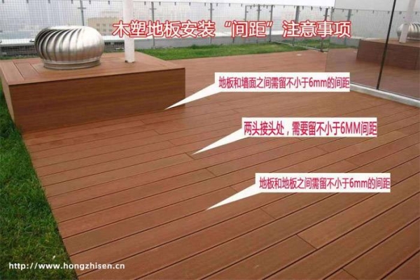 成都木塑厂家:木塑地板安装